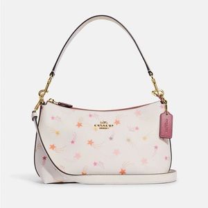 ISO Coach Clara shoulder bag shooting star print